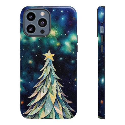 Christmas Tree On a Sky Full of Stars - Impact Resistant Phone Case iPhone 13 Pro Max Glossy